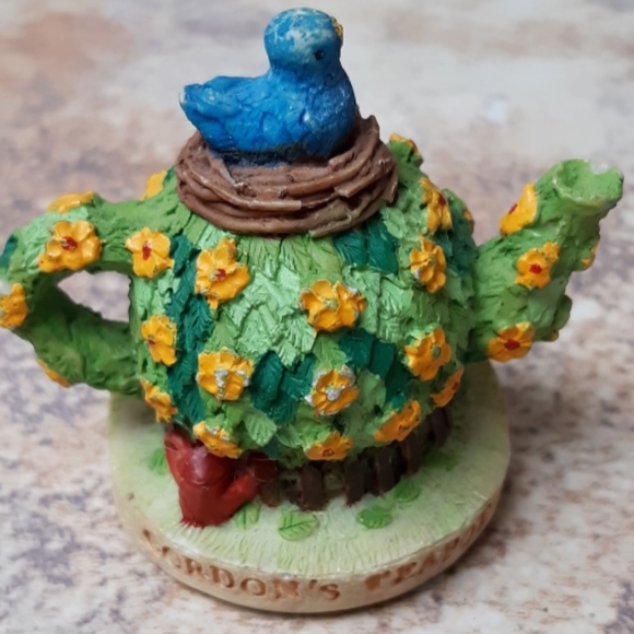 Vintage Miniature Teapots 1995 O'Tetley decorative - Picture 4 of 9